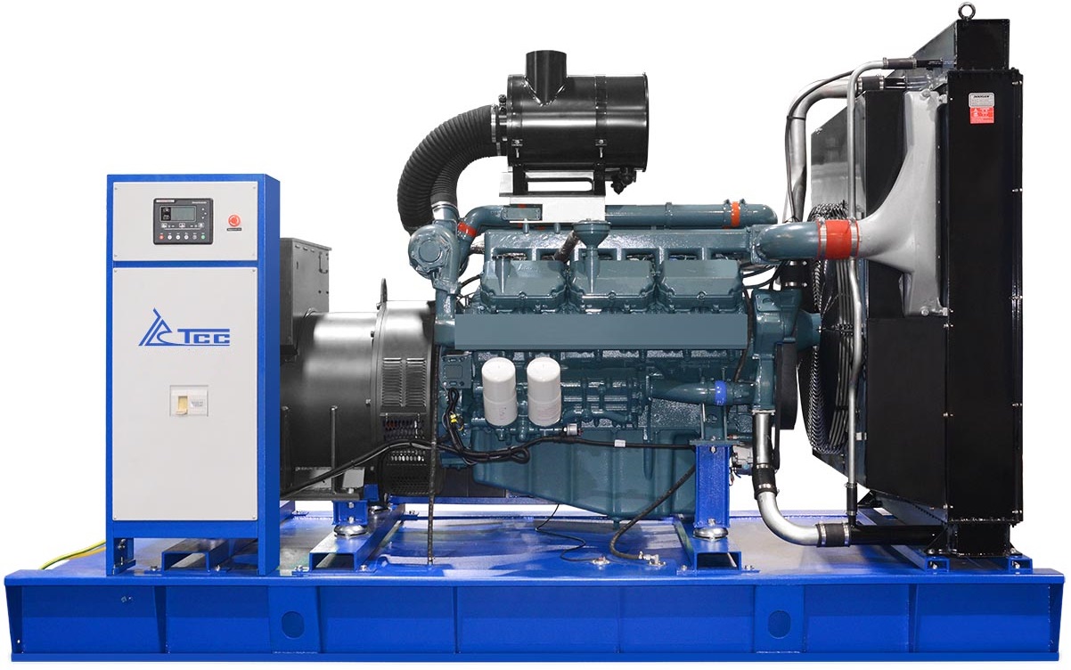 Дизельный генератор ТСС АД-500С-Т400-1РМ17 с АВР
