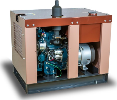 Дизельный генератор Toyo TKV-7.5SPC