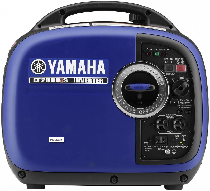 Бензиновый генератор Yamaha EF 2000 iS