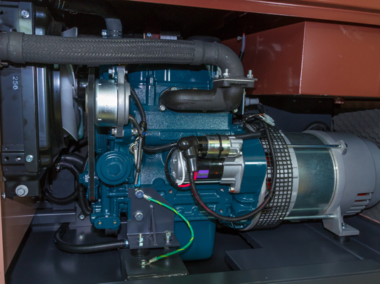 Дизельный генератор Toyo TKV-11SBS с АВР