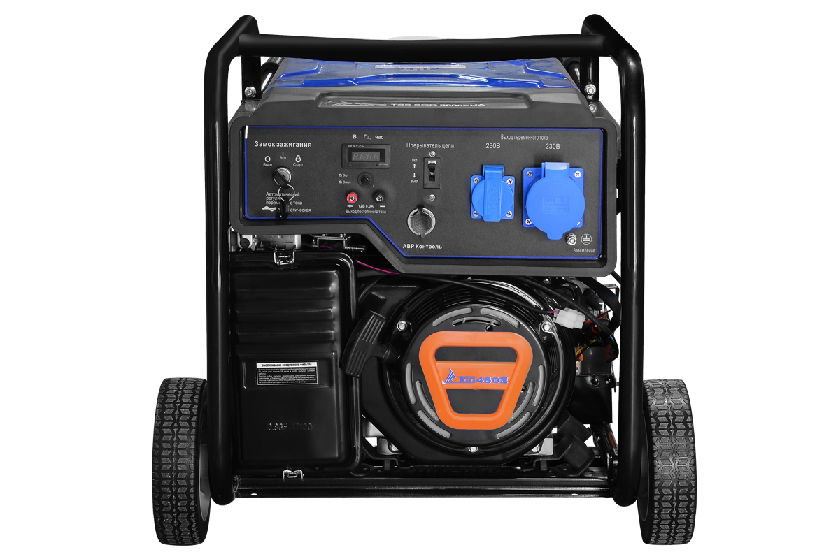 Бензиновый генератор ТСС SGG 9000 EHA