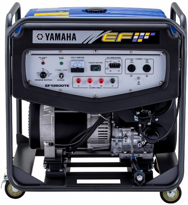 Бензиновый генератор Yamaha EF 13500 TE с АВР
