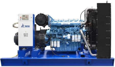 Дизельный генератор ТСС АД-500С-Т400-1РМ9