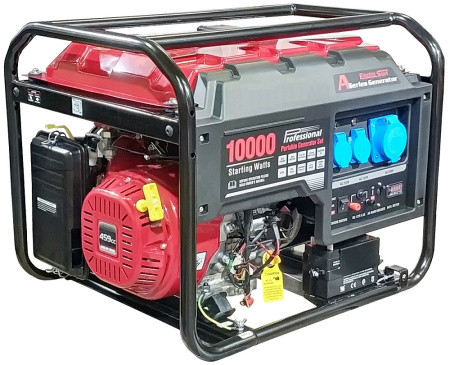 Газовый генератор REG LC10000 с АВР