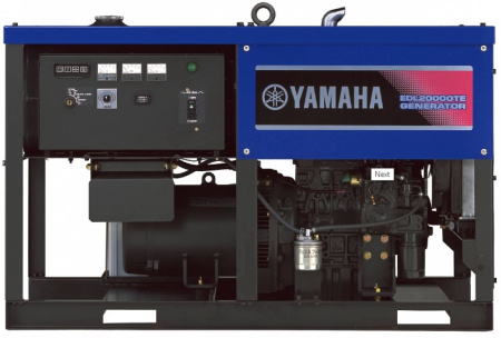 Дизельный генератор Yamaha EDL 20000 TE