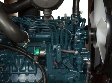 Дизельный генератор Toyo TG-12SPC с АВР