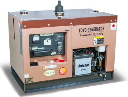 Дизельный генератор Toyo TKV-14TPC