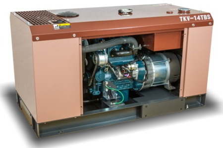 Дизельный генератор Toyo TKV-14TBS