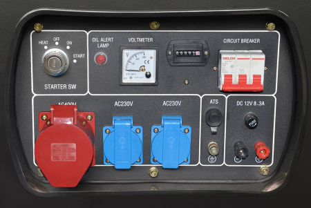 Дизельный генератор ТСС SDG 10000 EH3