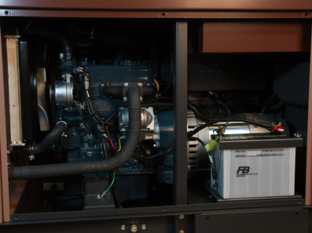 Дизельный генератор Toyo TKV-15SBS с АВР