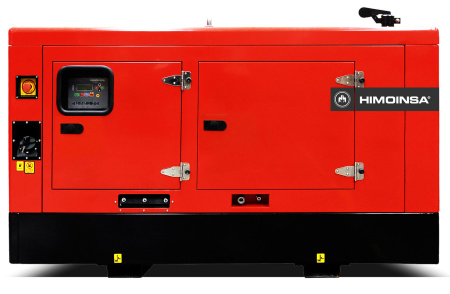 Дизельный генератор Himoinsa HYW-20 M5 в кожухе