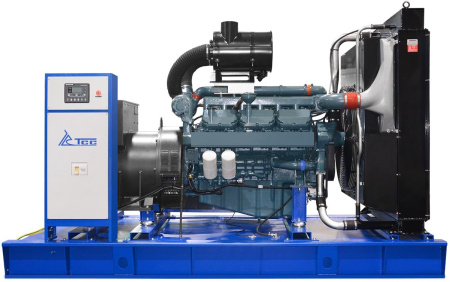 Дизельный генератор ТСС АД-500С-Т400-1РМ17 с АВР