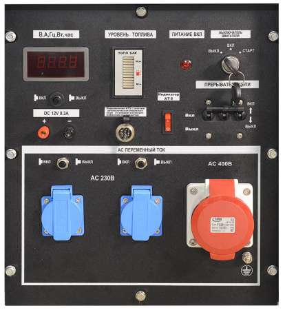 Бензиновый генератор ТСС SGG 10000 EH3A