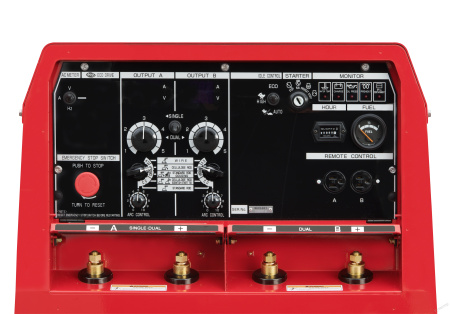 Сварочный генератор Shindaiwa DGW400DMK-S1