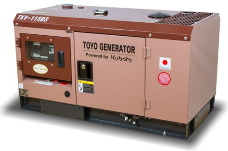 Дизельный генератор Toyo TKV-11SBS с АВР