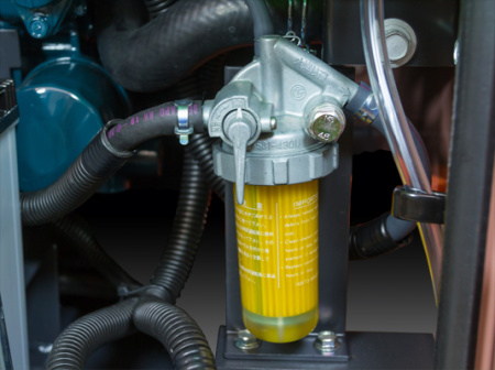 Дизельный генератор Toyo TKV-11SBS с АВР