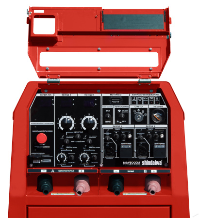 Сварочный генератор Shindaiwa DGW500DM/RU