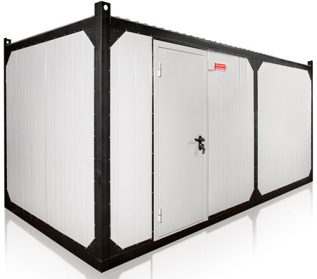 Дизельный генератор ТСС АД-500С-Т400-1РМ16 в контейнере