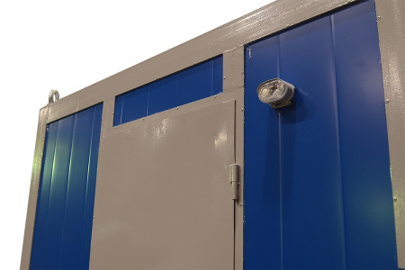 Дизельный генератор CTG AD-22RE в контейнере с АВР