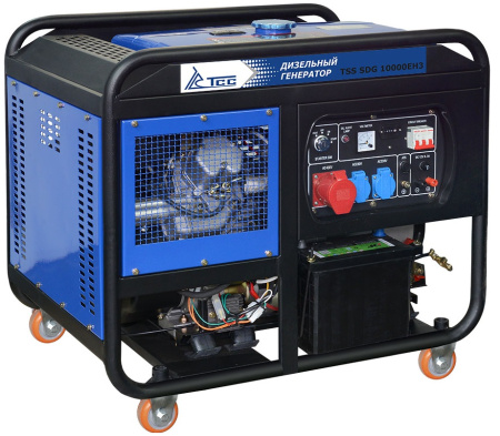Дизельный генератор ТСС SDG 10000 EH3