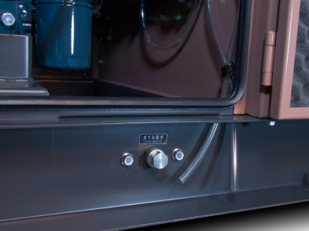 Дизельный генератор Toyo TKV-20TBS