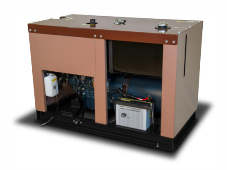 Дизельный генератор Toyo TKV-20SPC с АВР