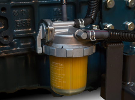 Дизельный генератор Toyo TKV-27TPC с АВР