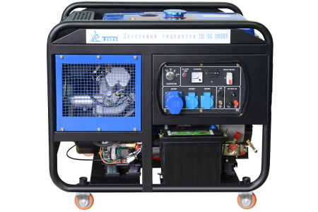 Дизельный генератор ТСС SDG 10000 EH