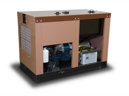 Дизельный генератор Toyo TKV-15SPC с АВР