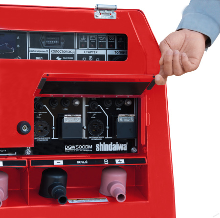 Сварочный генератор Shindaiwa DGW500DM/RU
