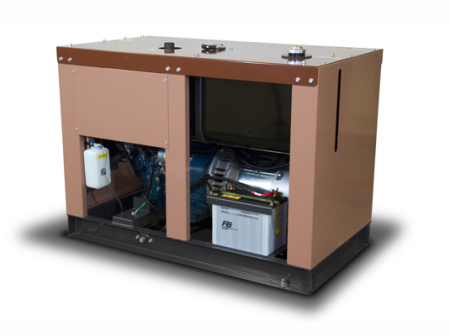 Дизельный генератор Toyo TKV-20TPC