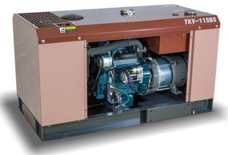 Дизельный генератор Toyo TKV-11SBS с АВР