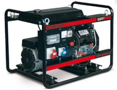Бензиновый генератор Genmac COMBIPLUS RG10000HEO