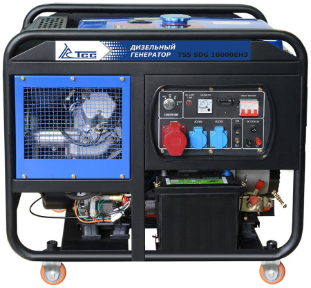 Дизельный генератор ТСС SDG 10000 EH3