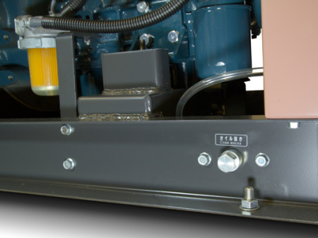 Дизельный генератор Toyo TKV-15SPC с АВР