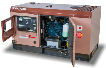 Дизельный генератор Toyo TKV-11SBS