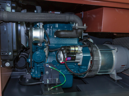 Дизельный генератор Toyo TKV-11SBS с АВР