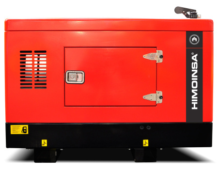 Дизельный генератор Himoinsa HYW-9 M5 в кожухе
