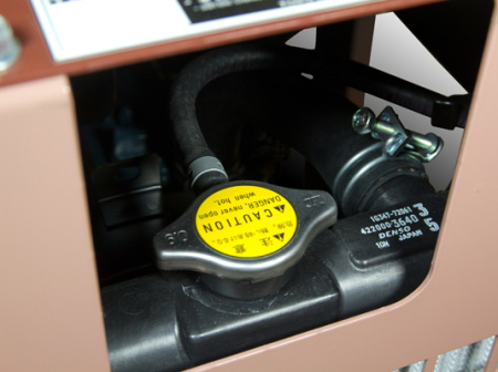 Дизельный генератор Toyo TKV-15SPC