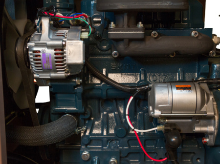 Дизельный генератор Toyo TG-19TPC с АВР