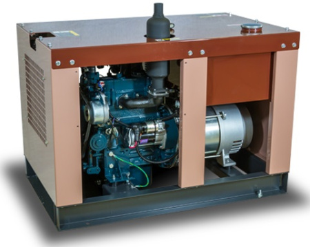 Дизельный генератор Toyo TKV-11SPC