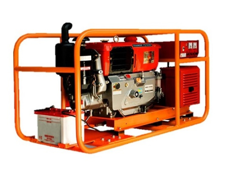 Дизельный генератор Yanmar YTG 12.5 T-E