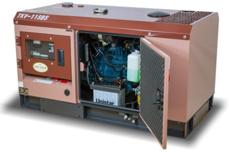 Дизельный генератор Toyo TKV-11SBS