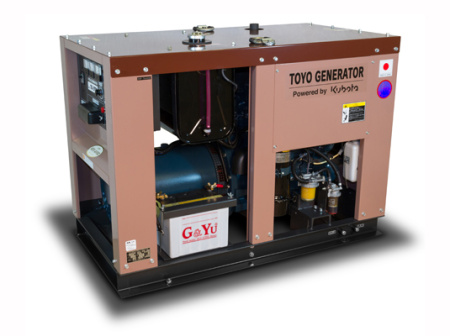 Дизельный генератор Toyo TG-19TPC с АВР