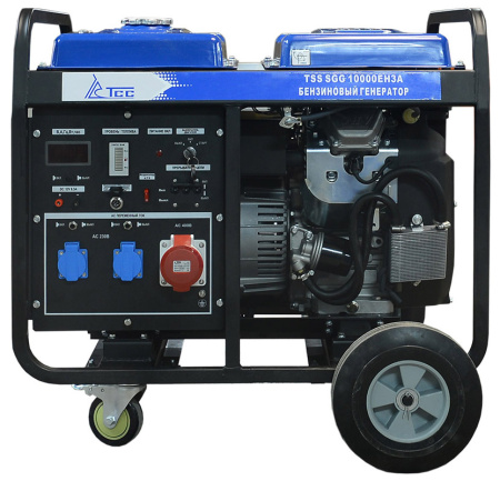 Бензиновый генератор ТСС SGG 10000 EH3A с АВР