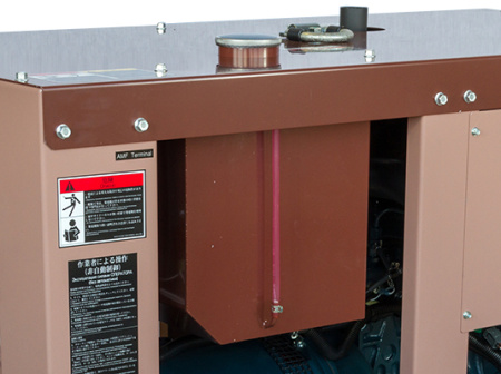 Дизельный генератор Toyo TG-12SPC