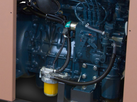 Дизельный генератор Toyo TKV-20SPC