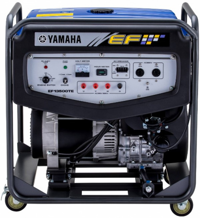 Бензиновый генератор Yamaha EF 13500 TE с АВР