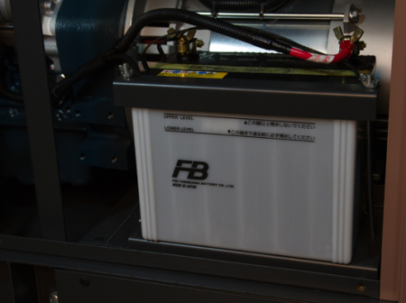 Дизельный генератор Toyo TKV-15SBS с АВР