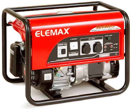 Бензиновый генератор Elemax SH 11000-R